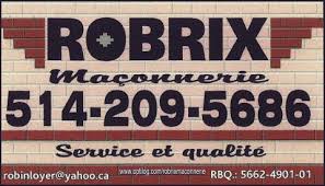 Robrix Maçonnerie Inc.